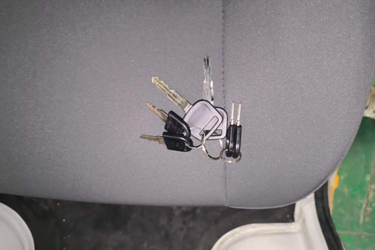 Used Neomor D02 2023 120km Van Comfort Version Vehicle Key