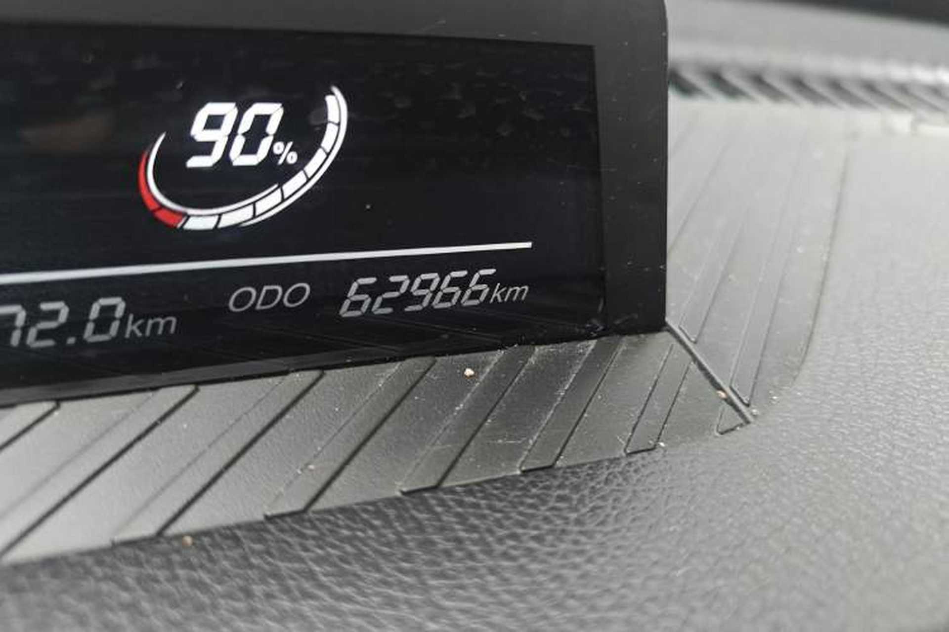Used NETA AYA 2023 401 Lite Odometer Close Up