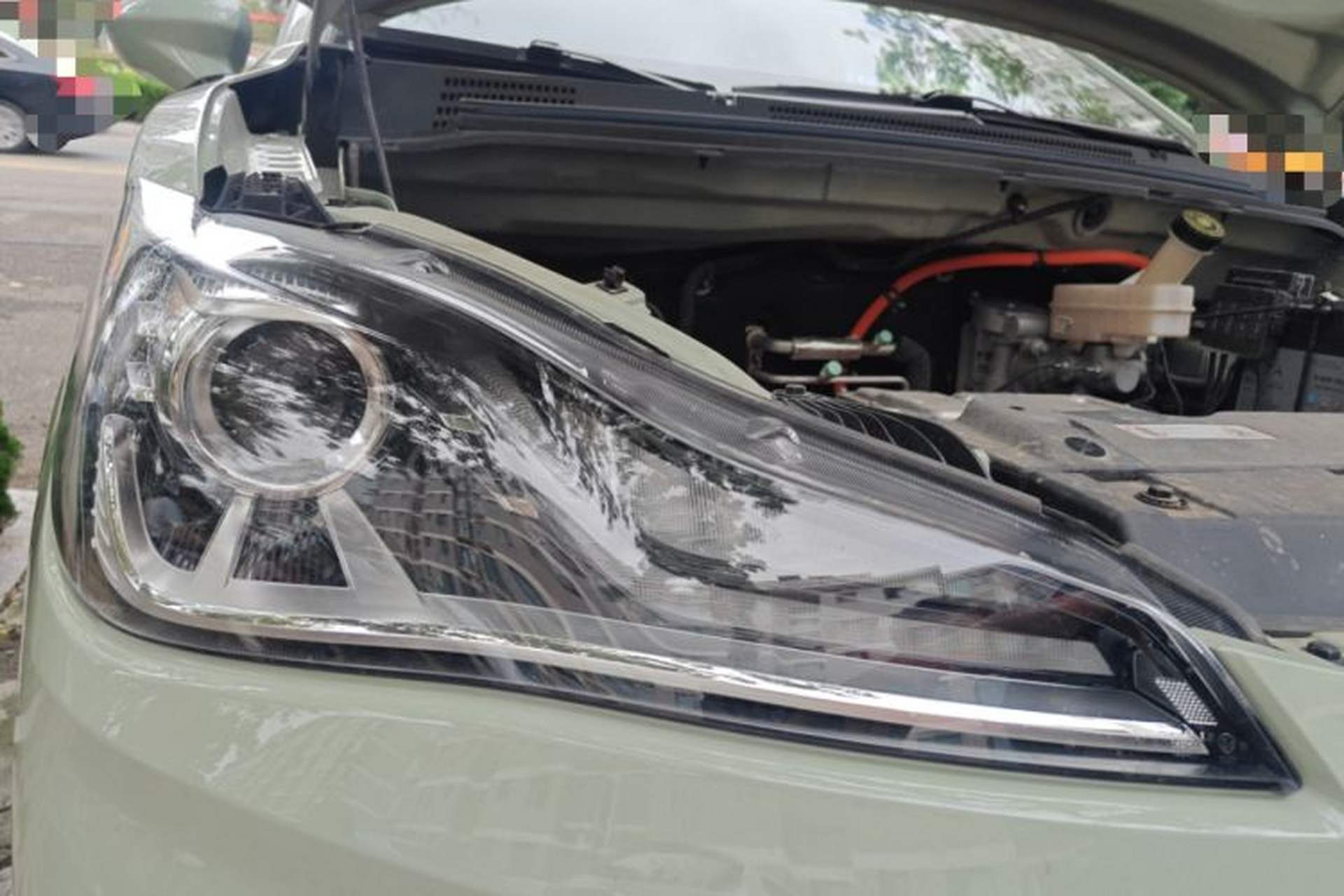 Used NETA AYA 2023 401 Lite Right Front Headlight
