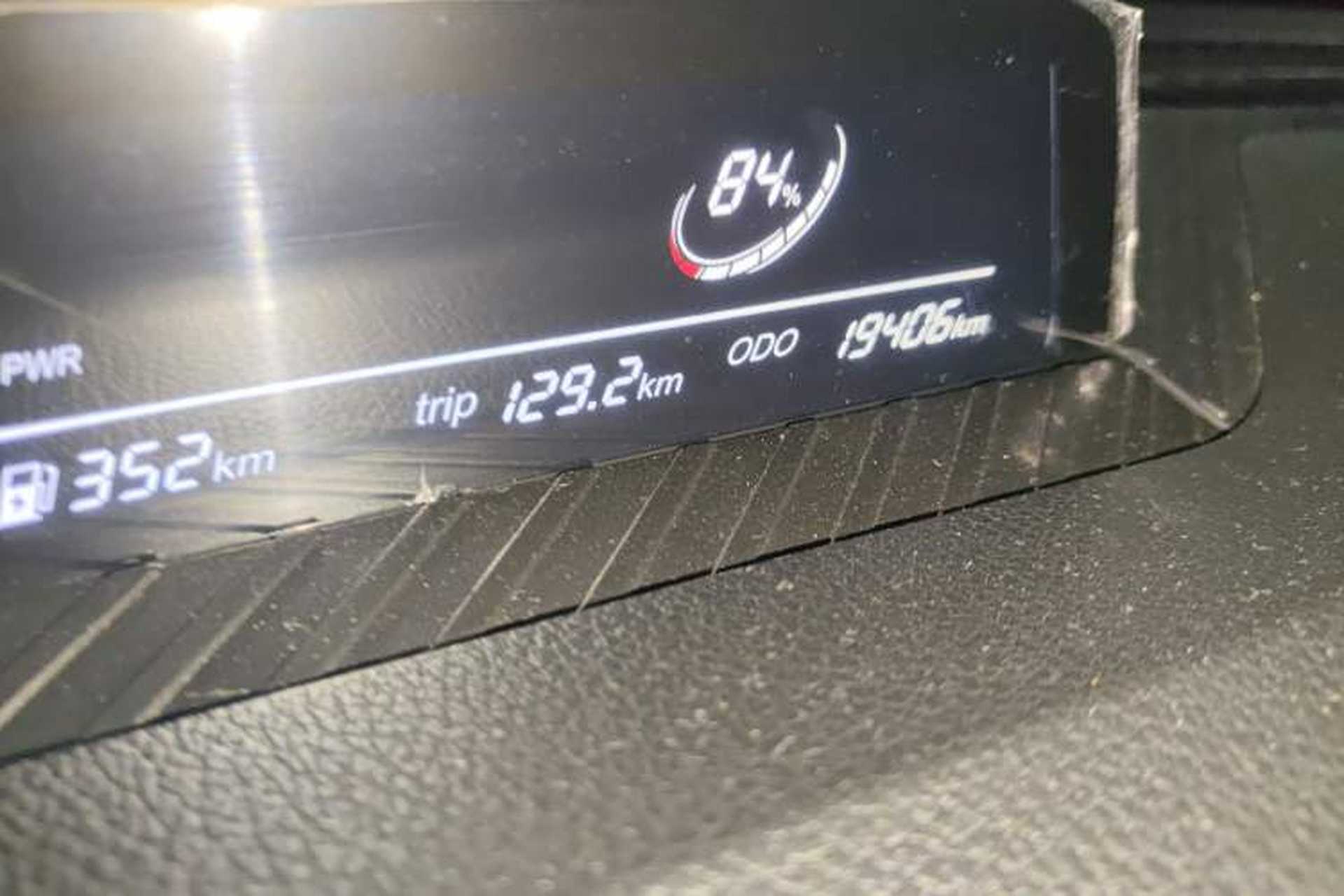 Used NETA AYA 2023 401 Lite Odometer Close Up