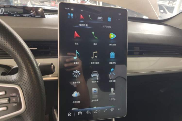 Used NETA AYA 2023 401 Audio And AC Panel