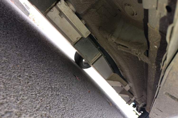 Used NETA AYA 2023 401 Lite Chassis Front Left