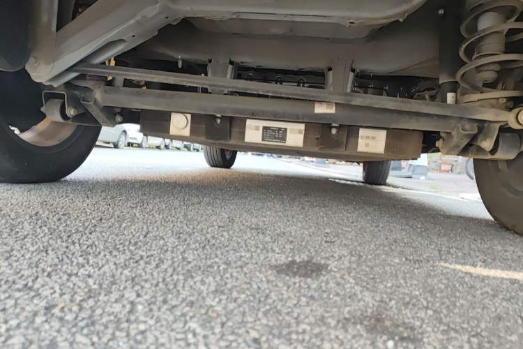 Used NETA AYA 2023 318 Lite Chassis Rear