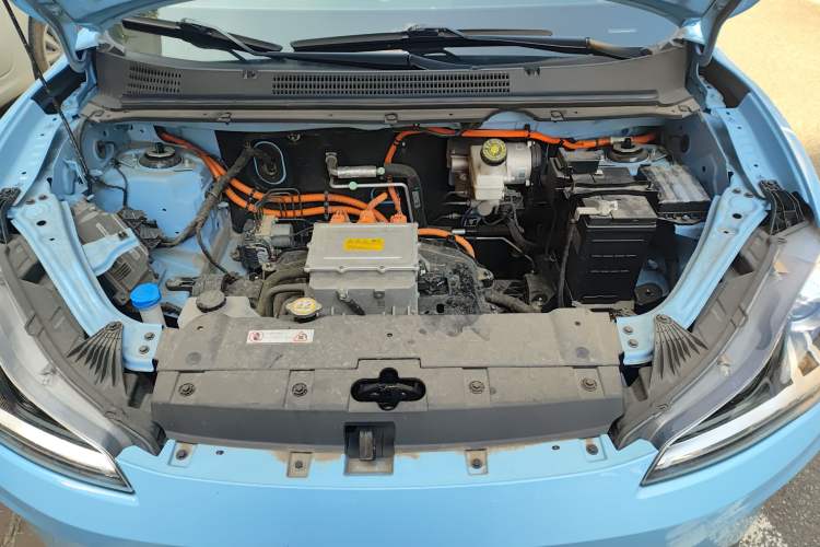 Used NETA AYA 2023 318 Lite Engine Bay