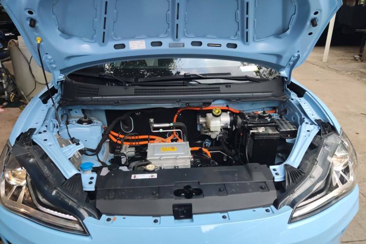 Used NETA AYA 2023 318 Lite Engine Bay