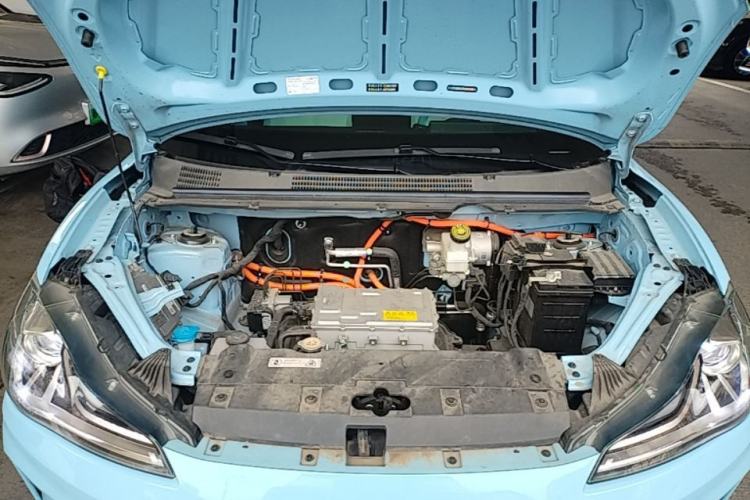 Used NETA AYA 2023 401 Engine Bay