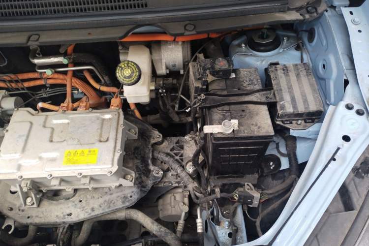 Used NETA AYA 2023 401 Lite Engine Bay Left