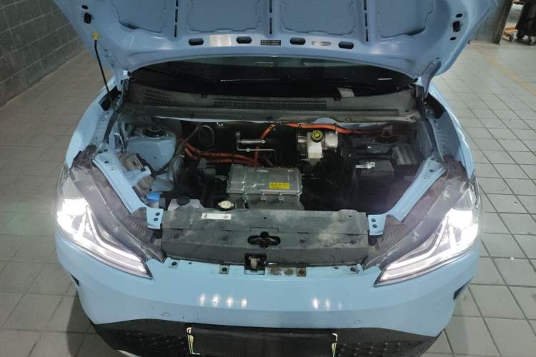 Used NETA AYA 2023 401 Engine Bay