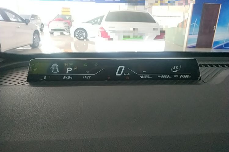 Used NETA AYA 2023 401 Instrument Cluster
