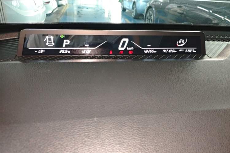 Used NETA AYA 2023 Revised Version 401 Lite Instrument Cluster
