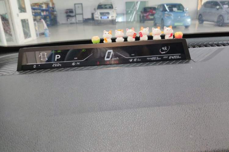 Used NETA AYA 2023 401 Lite Instrument Cluster