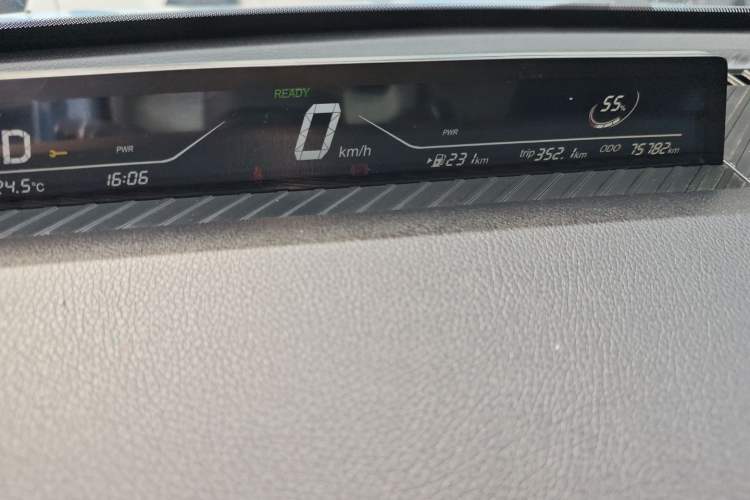 Used NETA AYA 2023 Revised Version 401 Lite Instrument Cluster
