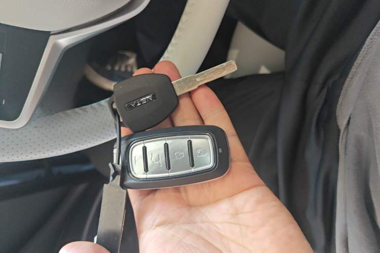 Used NETA AYA 2023 401 Lite Interior 1