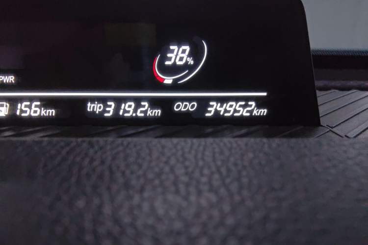 Used NETA AYA 2023 401 Lite Odometer Close Up