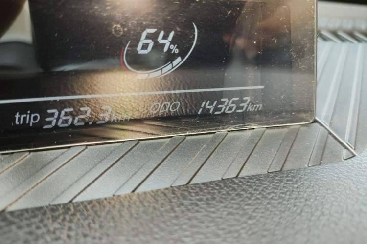 Used NETA AYA 2023 401 Lite Odometer Close Up