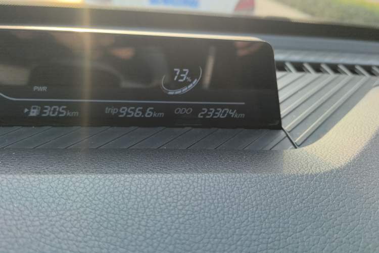 Used NETA AYA 2023 401 Lite Odometer Close Up