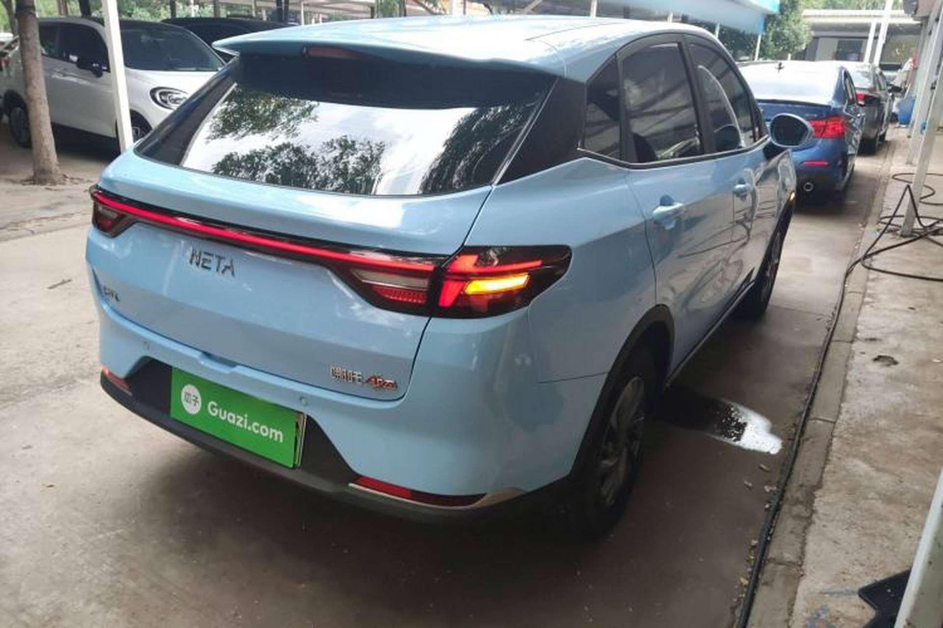 Used NETA AYA 2023 318 Lite Rear Right 45 Deg