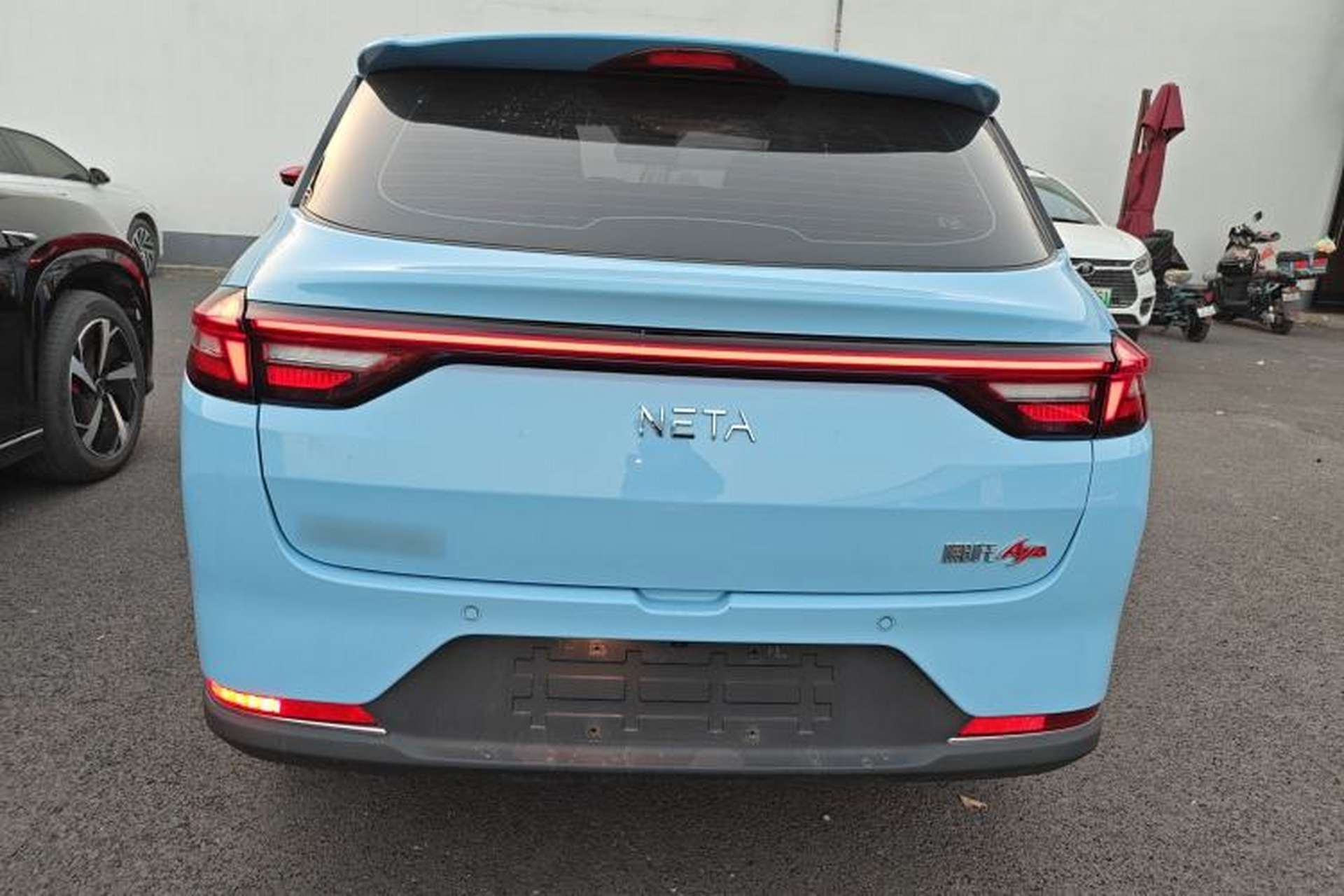 Used NETA AYA 2023 401 Lite Rear