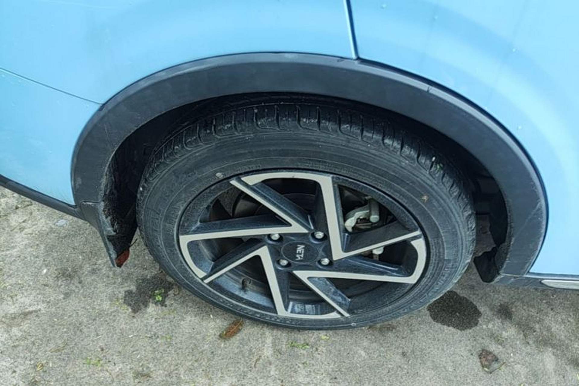 Used NETA AYA 2023 Revised Version 401 Lite Right Rear Wheel Hub