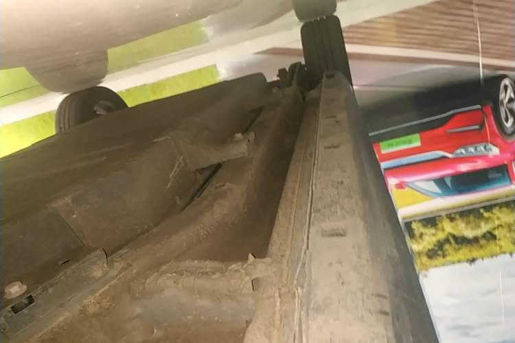 Used NETA AYA 2023 401 Right Side Sill