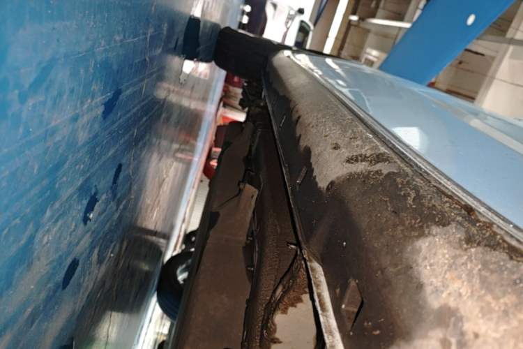 Used NETA AYA 2023 Revised Version 401 Lite Right Side Sill