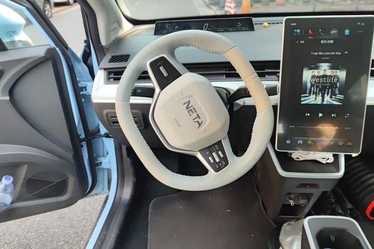 Used NETA AYA 2023 318 Lite Steering Wheel