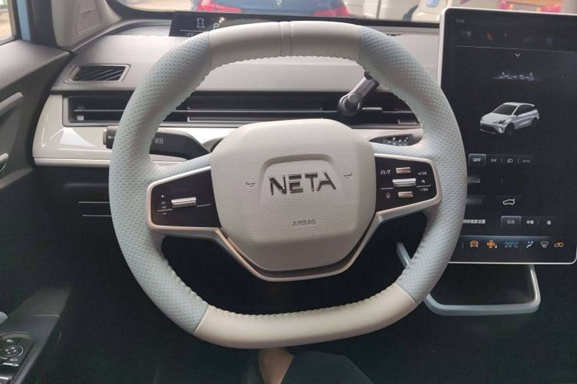 Used NETA AYA 2023 318 Lite Steering Wheel