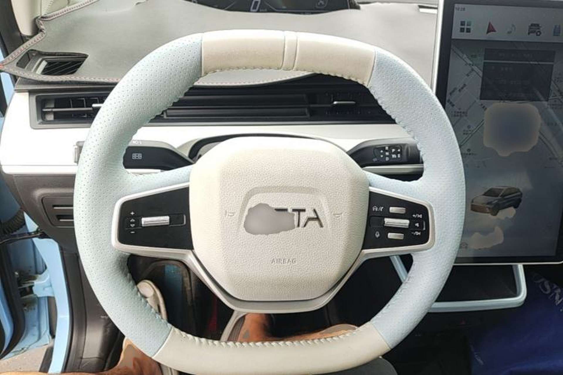 Used NETA AYA 2023 Revised Version 401 Lite Steering Wheel