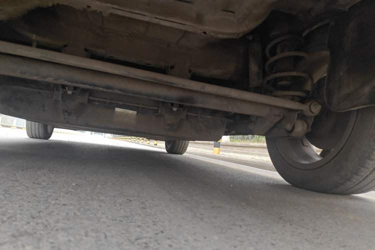 Used NETA AYA 2023 Revised Version 401 Lite Chassis Rear
