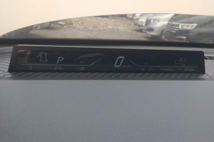 Used NETA AYA 2023 401 Instrument Cluster