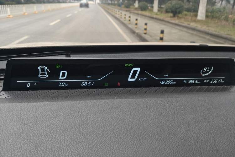 Used NETA AYA 2023 Revised Version 401 Lite Instrument Cluster