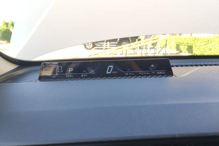 Used NETA AYA 2023 401 Instrument Cluster
