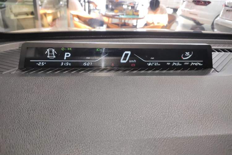 Used NETA AYA 2023 318 Lite Instrument Cluster