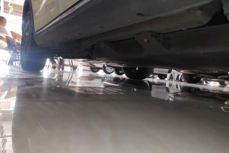 Used NETA AYA 2023 318 Lite Left Side Sill