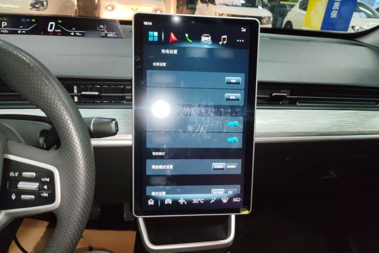 Used NETA AYA 2023 318 Lite Audio And AC Panel