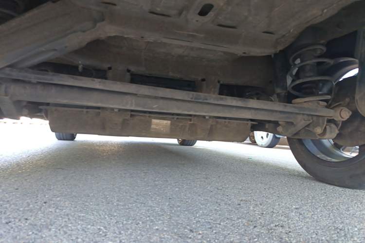 Used NETA AYA 2023 Revised Version 401 Lite Chassis Rear