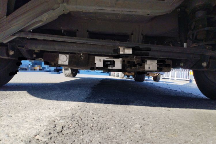 Used NETA AYA 2023 318 Lite Chassis Rear