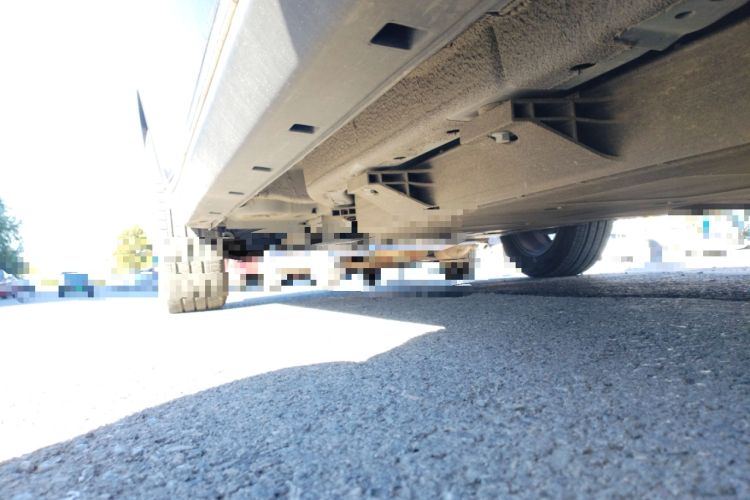 Used NETA AYA 2023 318 Lite Chassis Rear Left