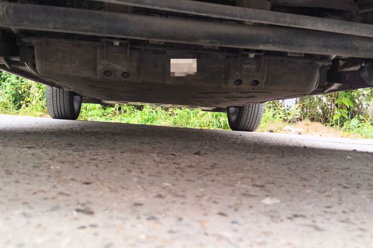Used NETA AYA 2023 401 Lite Chassis Rear