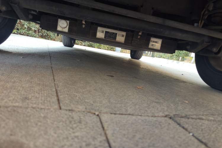 Used NETA AYA 2023 318 Lite Chassis Rear