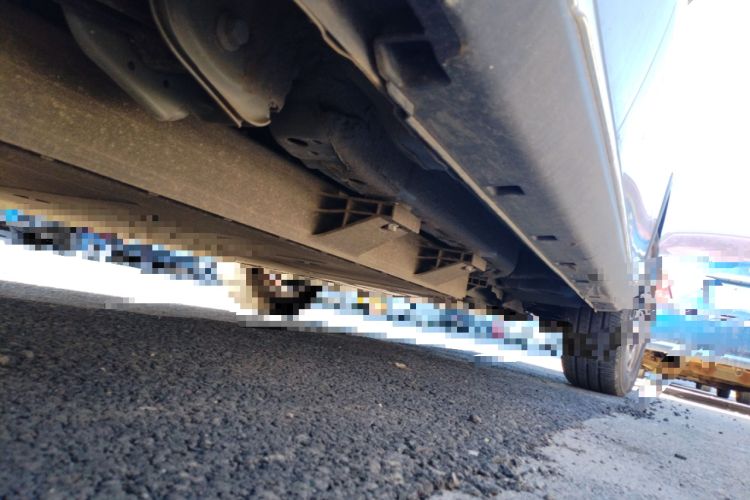 Used NETA AYA 2023 318 Lite Chassis Rear Right