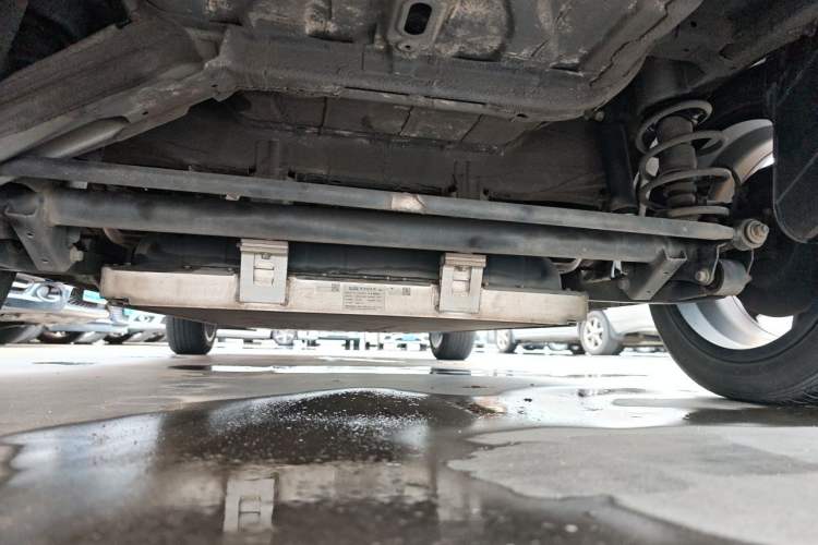 Used NETA AYA 2023 Revised Version 401 Lite Chassis Rear