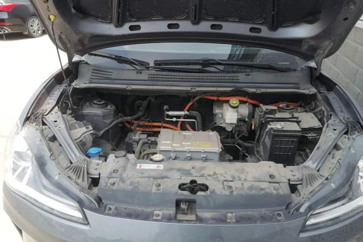 Used NETA AYA 2023 401 Lite Engine Bay