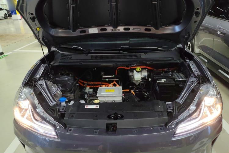 Used NETA AYA 2023 318 Lite Engine Bay
