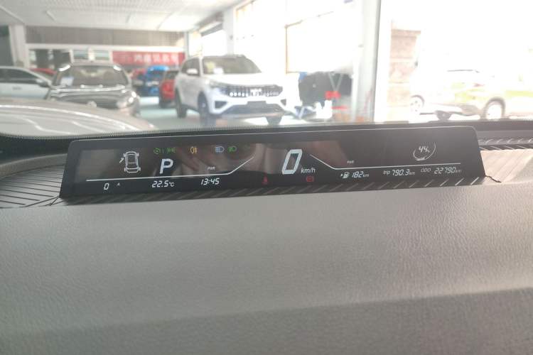 Used NETA AYA 2023 401 Lite Instrument Cluster