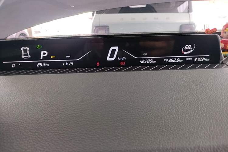 Used NETA AYA 2023 401 Lite Instrument Cluster