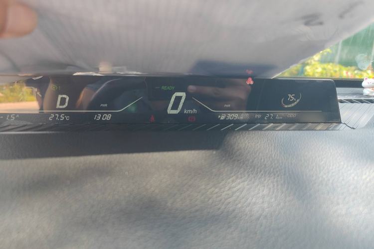 Used NETA AYA 2023 Revised Version 401 Lite Instrument Cluster