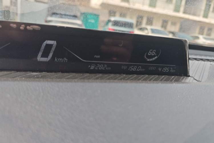 Used NETA AYA 2023 401 Lite Instrument Cluster