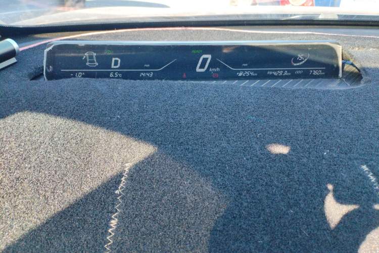 Used NETA AYA 2023 318 Lite Instrument Cluster