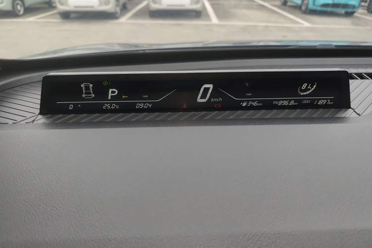 Used NETA AYA 2023 401 Lite Instrument Cluster